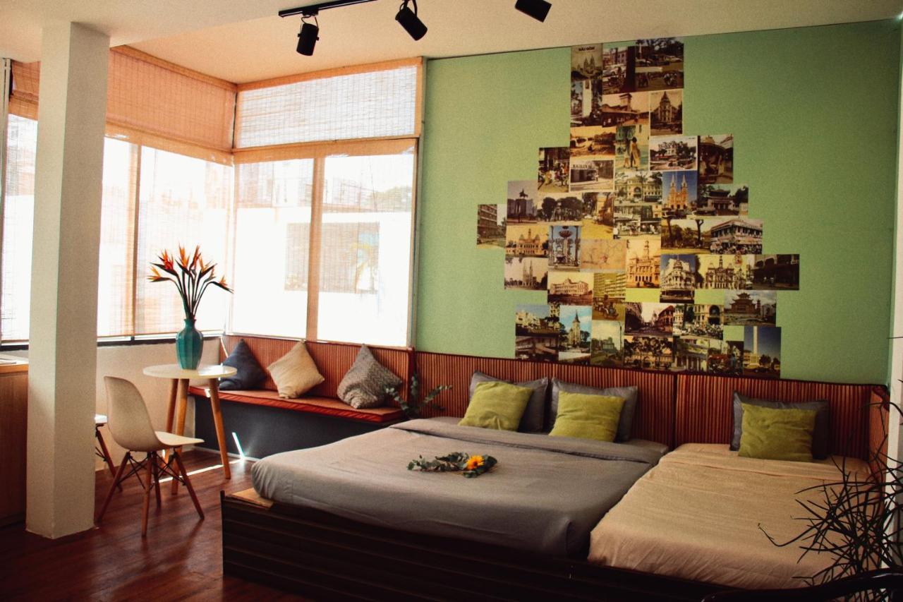 Coucou Homestead - Homestay & Dorm District 1 Ciudad Ho Chi Minh (Saigón) Exterior foto