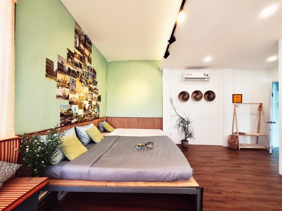 Coucou Homestead - Homestay & Dorm District 1 Ciudad Ho Chi Minh (Saigón) Exterior foto