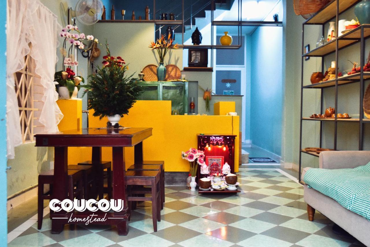 Coucou Homestead - Homestay & Dorm District 1 Ciudad Ho Chi Minh (Saigón) Exterior foto