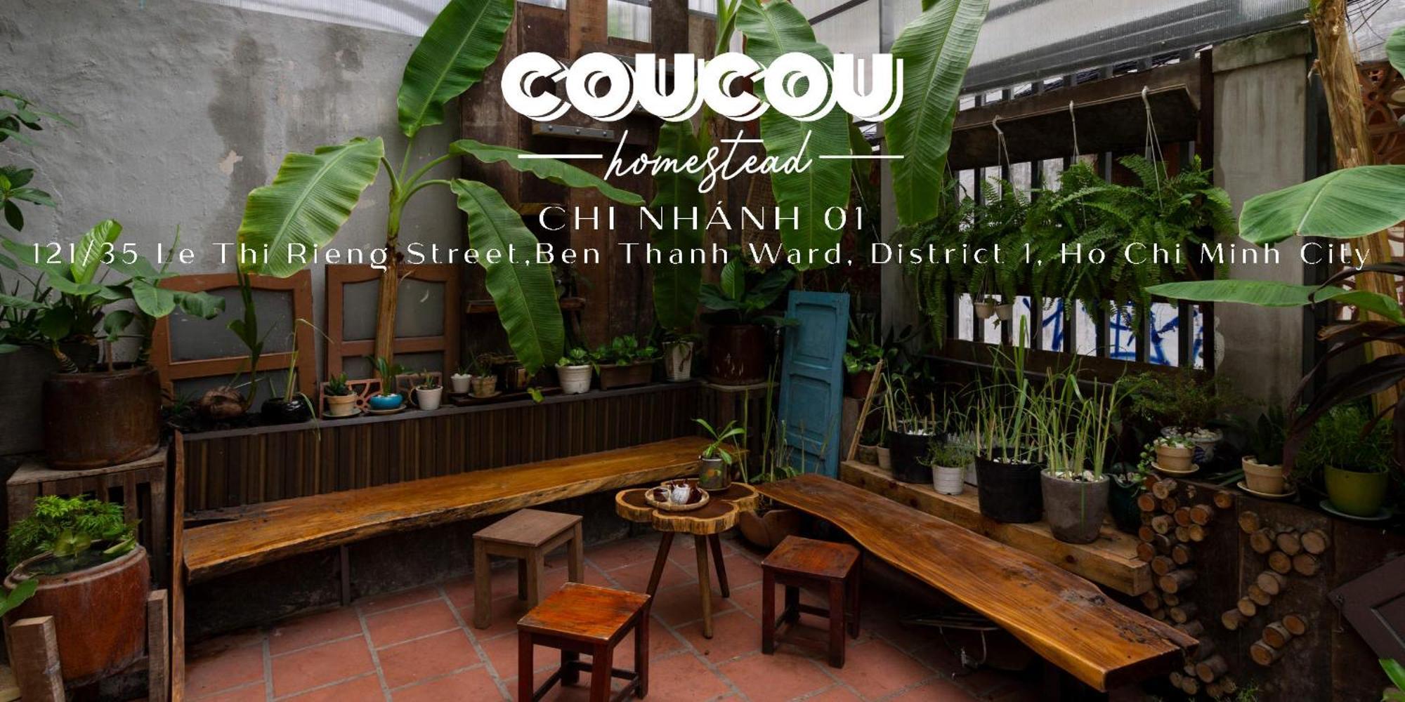 Coucou Homestead - I Ciudad Ho Chi Minh  Exterior foto