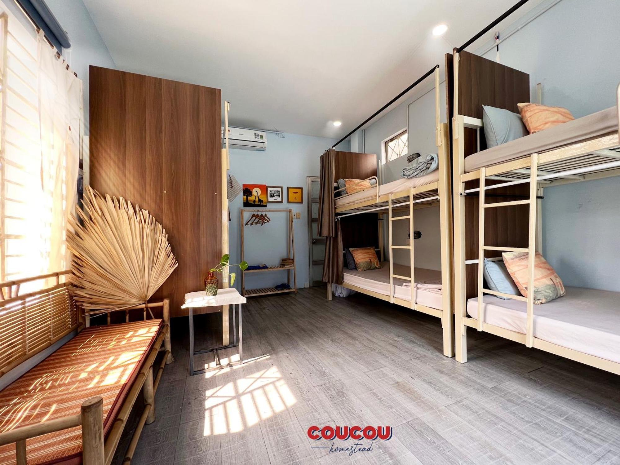 Coucou Homestead - Homestay & Dorm District 1 Ciudad Ho Chi Minh (Saigón) Exterior foto